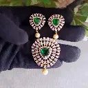 Olivia Emerald Set