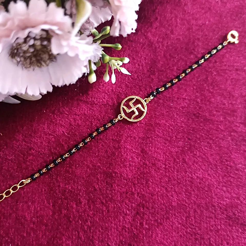 Swastik Kids Nazariya Bracelet