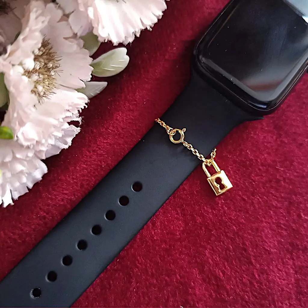 Lock Watch Charm