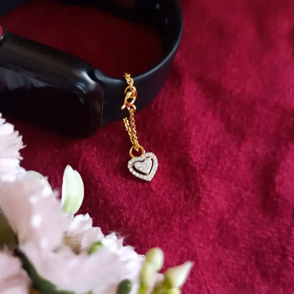Heart Watch Charm