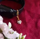 Heart Watch Charm