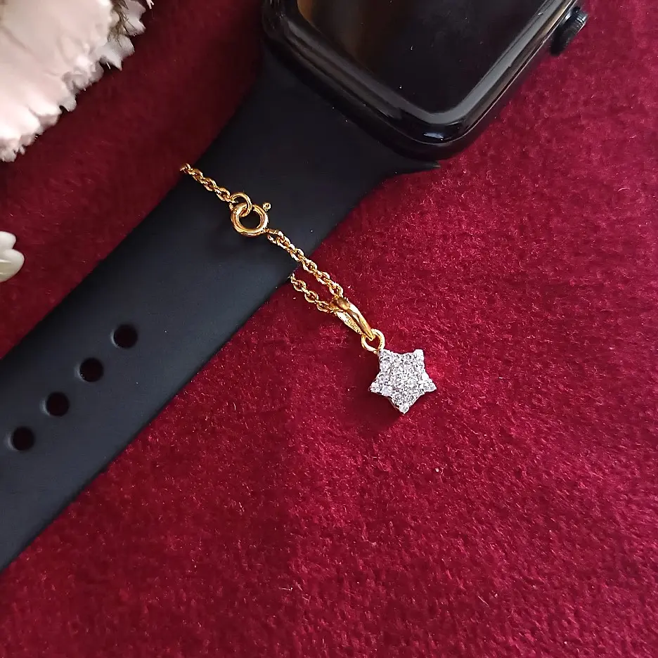 Star Watch Charm