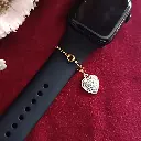 Big Heart Watch Charm