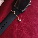Om Serenity Watch Charm
