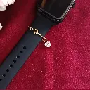 Heart Watch Charm