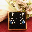 Aurora Butterfly Earrings