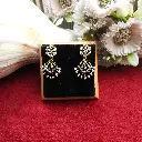 Golden Aurora Drop Earrings