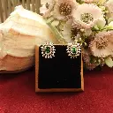 Emerald Radiance Stud Earrings