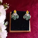 Peacock Plume Earrings