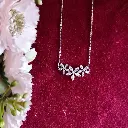 Flora Align Pendant with Chain