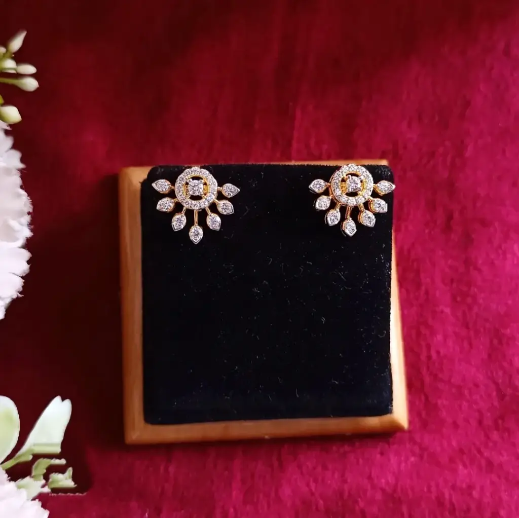 Trinity Spark Earrings