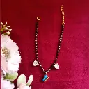 Butterfly Heart Bracelet Mangalsutra