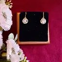 Clara Halo Earrings