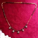 Daisy Charm Mangalsutra