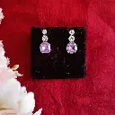 Lilac Glow Earrings