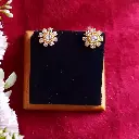 Golden Bloom Earrings