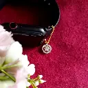 Halo Charm Pendant
