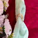Crown Crescent Ring