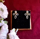 Twisting Diamond Drop Earrings