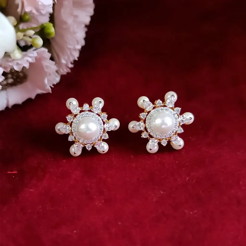 Pearl Radiance Earrings