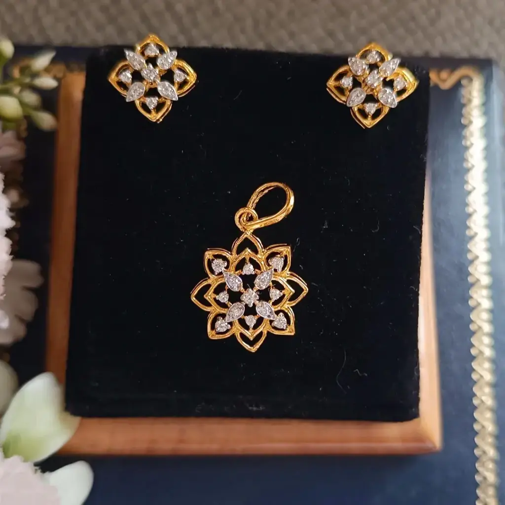 Diamond Petal Set