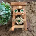 Olivia Emerald Set