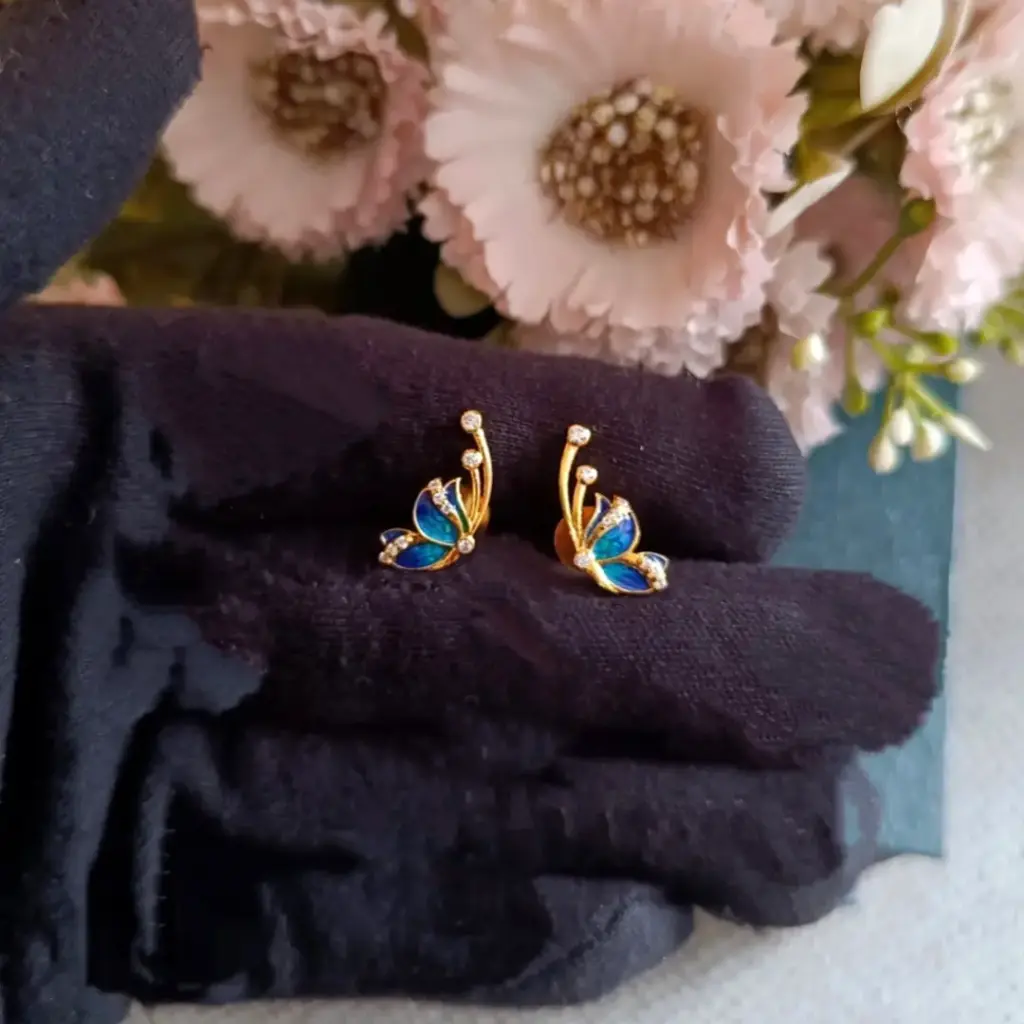 Flutterfly Studs
