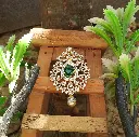 Filigree Jewel Pendant