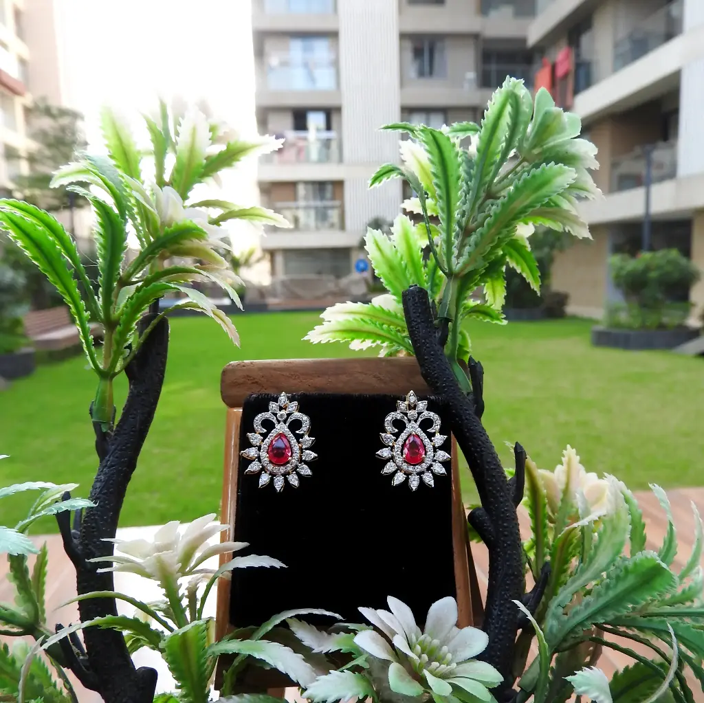 Celestial Flower Earrings