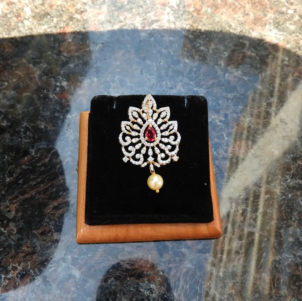 Radiant Bloom Pendant