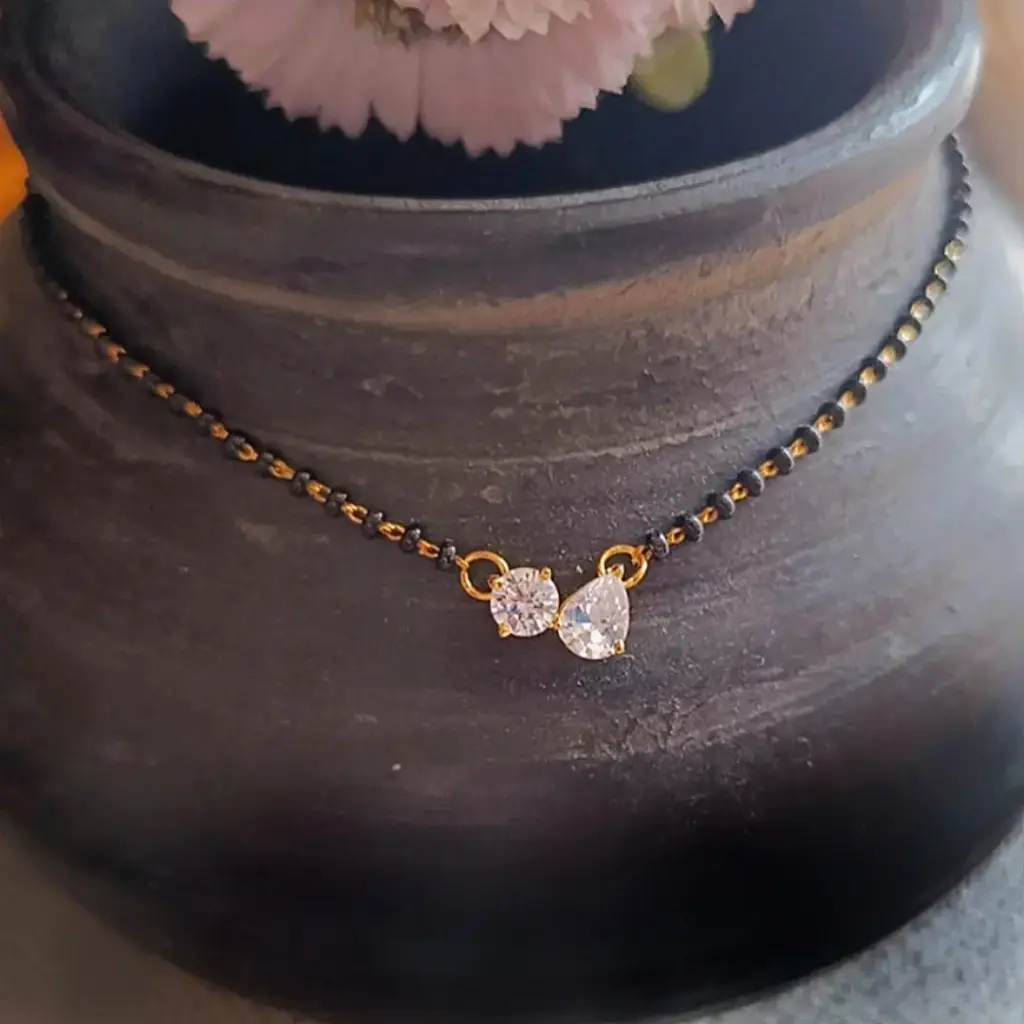 Dual Spark Mangalsutra