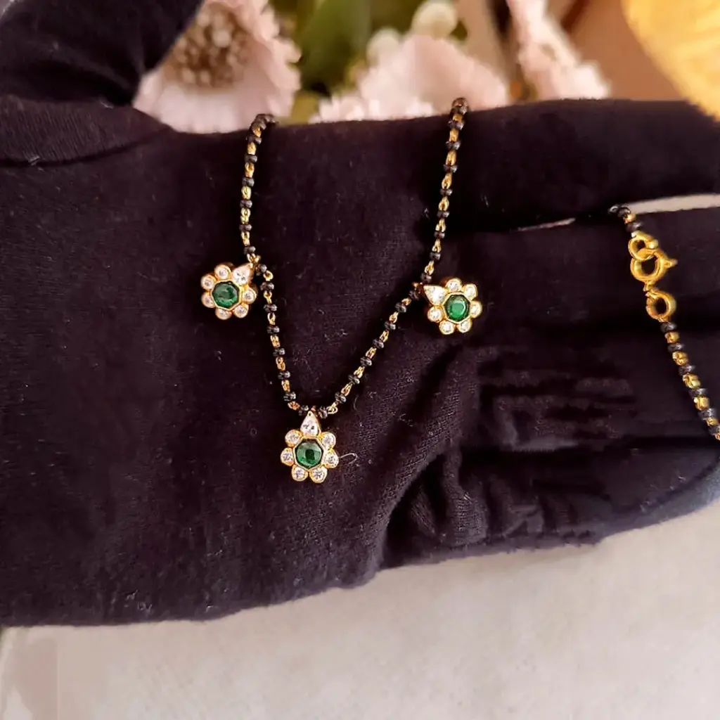 Zara's Bloom Mangalsutra