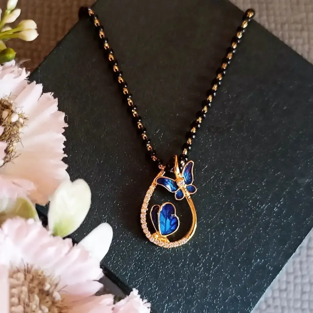 Genevieve's Flutter Mangalsutra