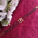 Om Double Layered Hand Mangalsutra