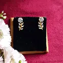Leafy Charm Earrings
