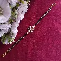 Flower Shape Hand Mangalsutra