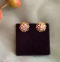 Dual Blossom Earrings