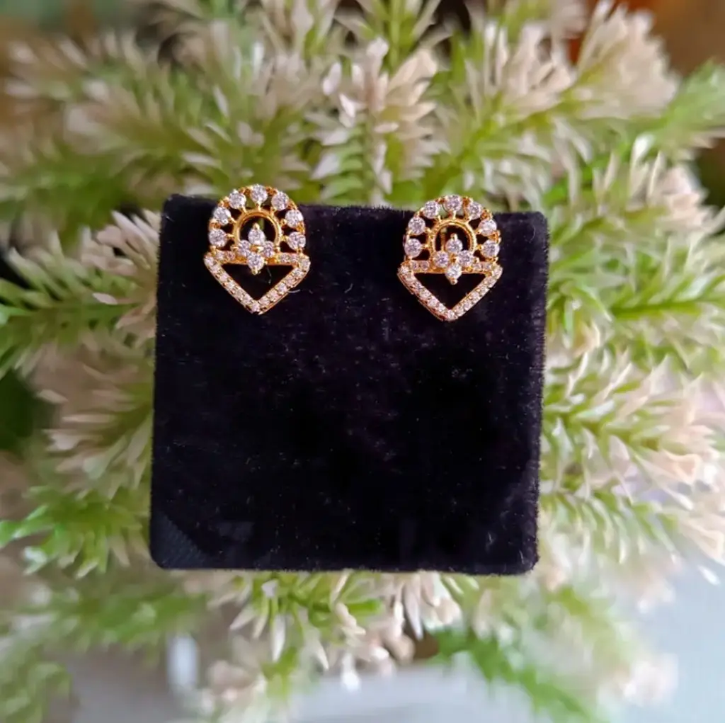 Golden Aura Earrings