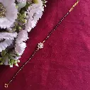 Floral Shape Hand Mangalsutra