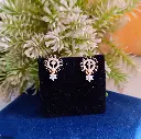 Onyx Halo Studs