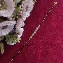 Multiple Solitare Mangalsutra Bracelet