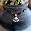 Dewdrop Fan Mangalsutra