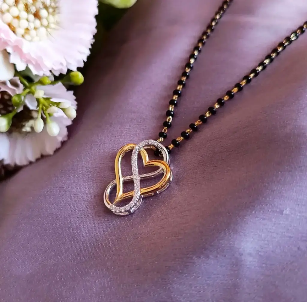 Heart's Desire Mangalsutra