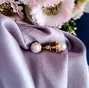 Classic Pearl Studs