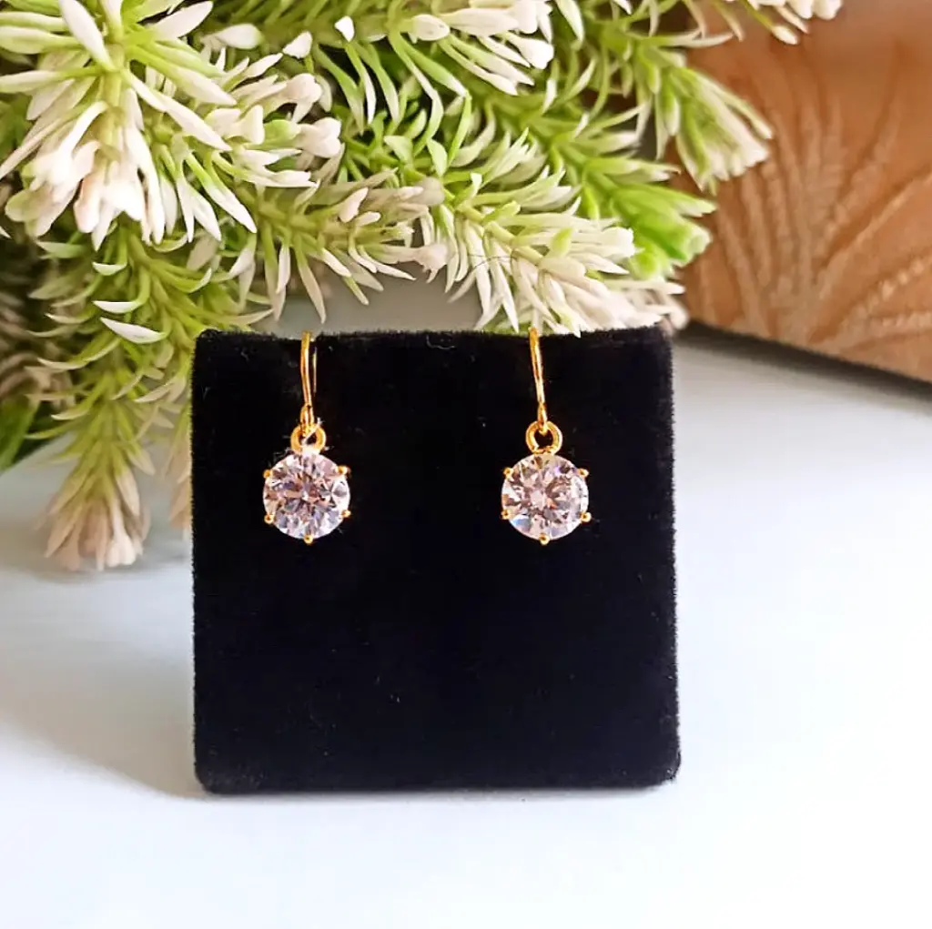 Classic Sparkle Earrings
