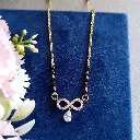 Kiara's Infinite Love Mangalsutra
