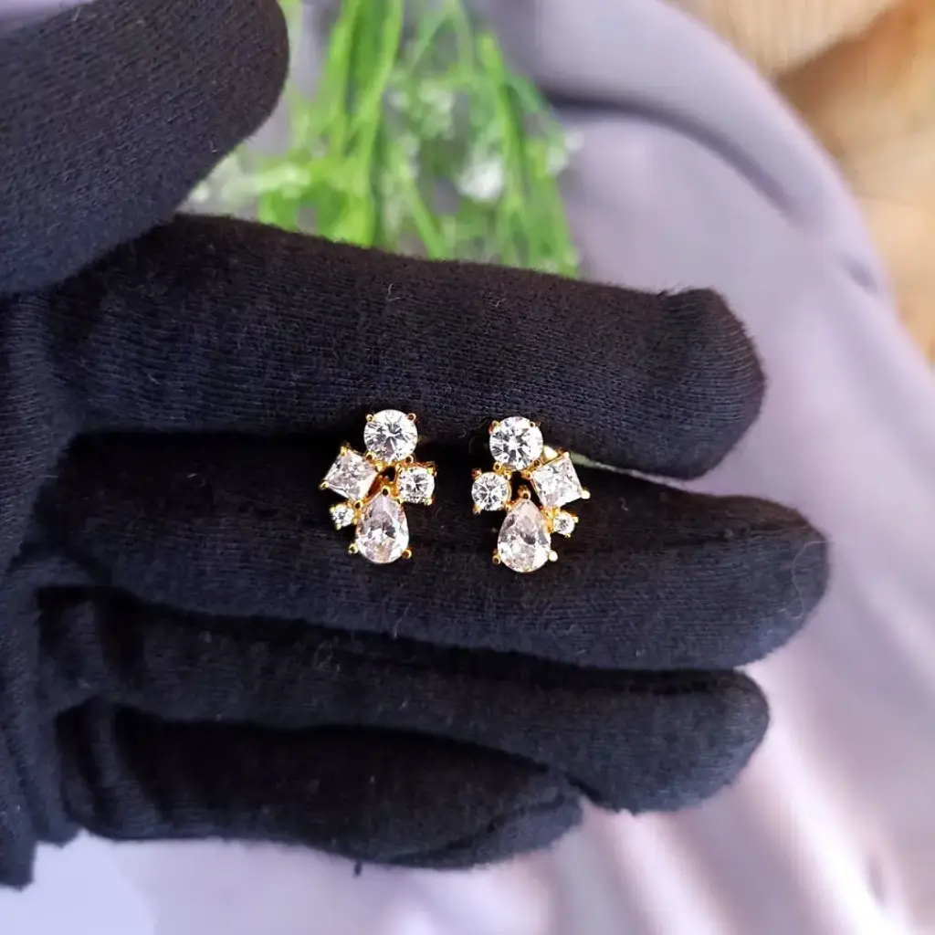 Crystal Earrings