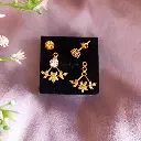 Maya Leaf Earrings