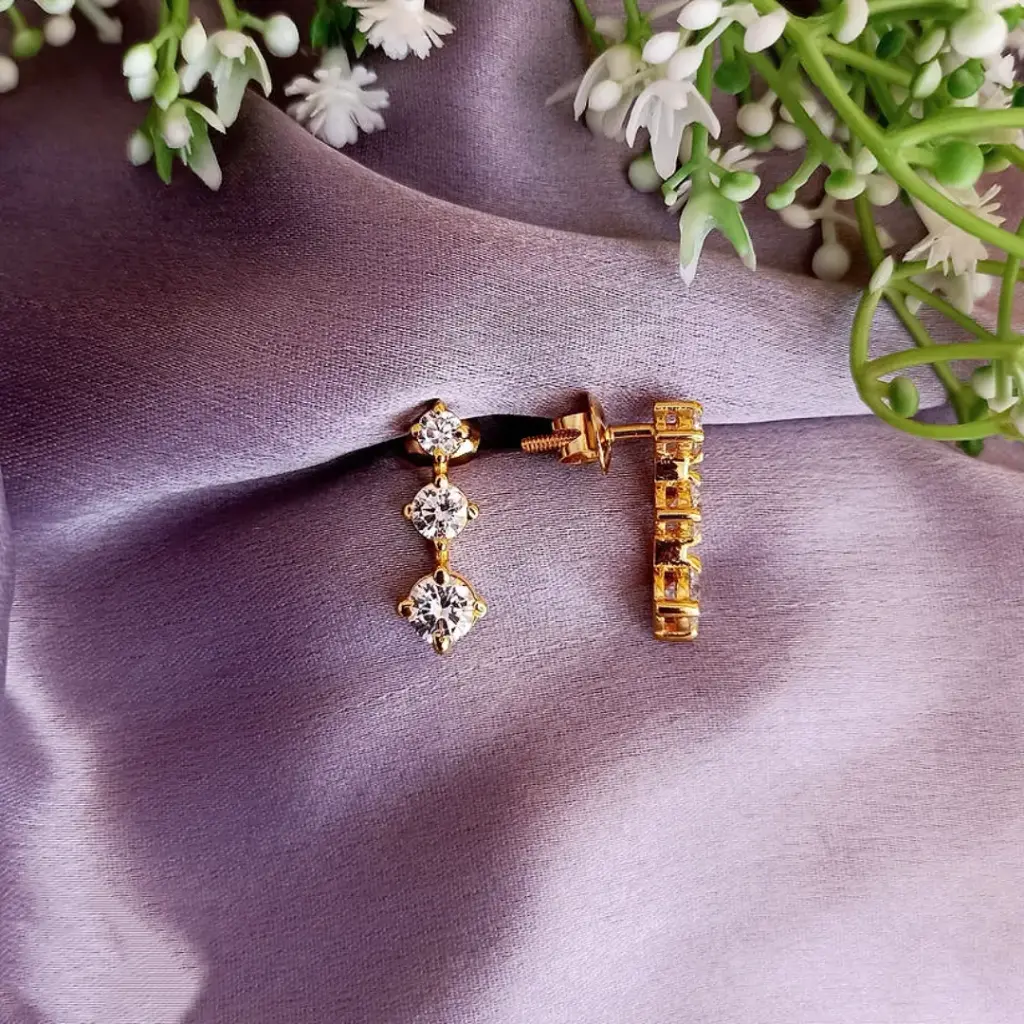 Geometric Elegance Earrings