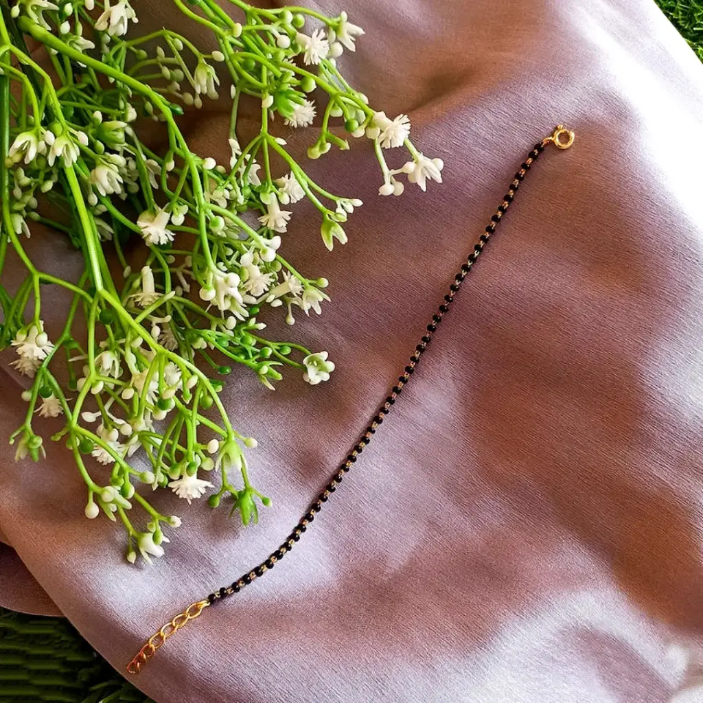 Handcrafted Black Bead Mangalsutra